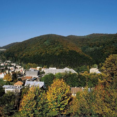 Hotel Flora Trenčianske Teplice Buitenkant foto