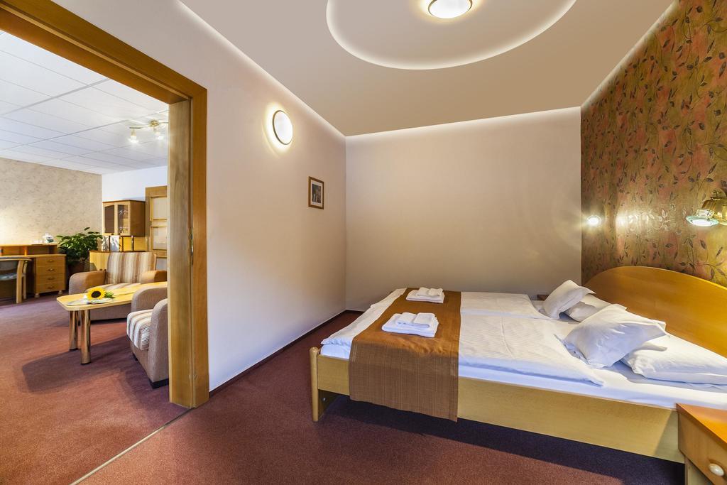 Hotel Flora Trenčianske Teplice Kamer foto